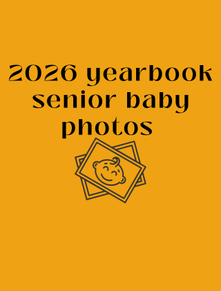  polaroid graphic on yellow background  